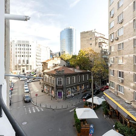 Cismigiu Serenity: 1Br Flat With Scenic Balcony Boekarest Buitenkant foto