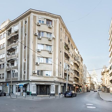 Cismigiu Serenity: 1Br Flat With Scenic Balcony Boekarest Buitenkant foto