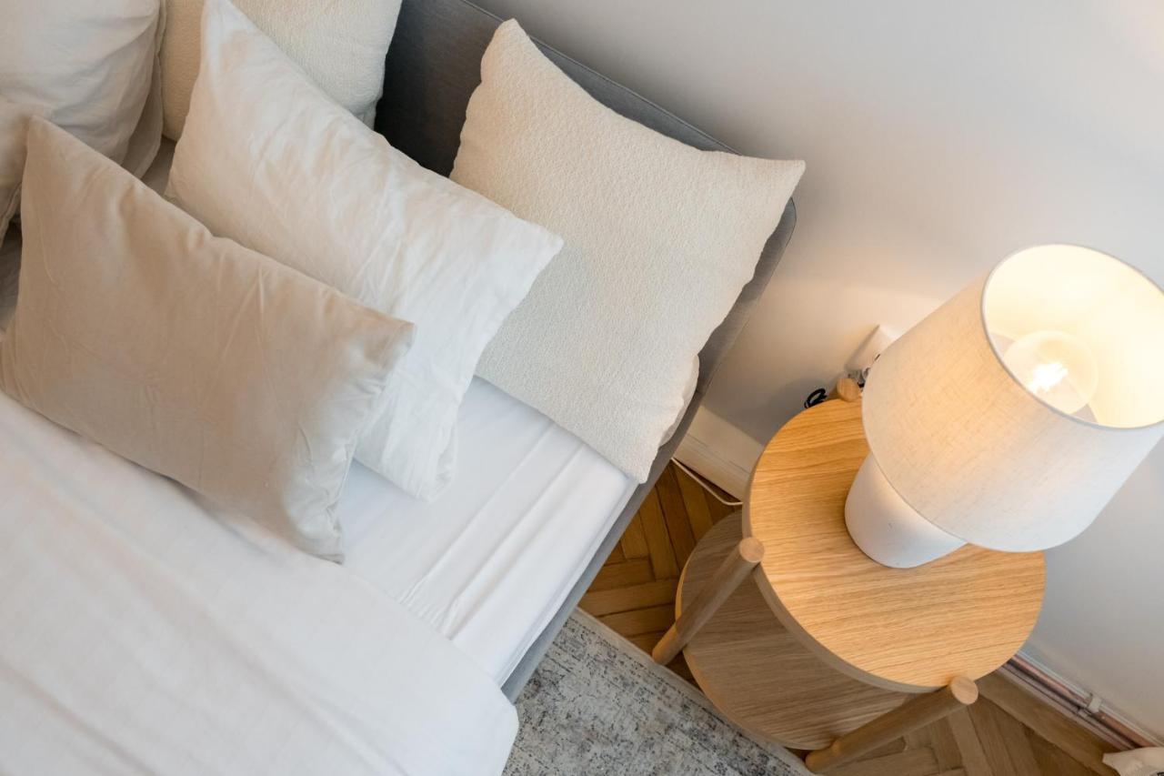 Cismigiu Serenity: 1Br Flat With Scenic Balcony Boekarest Buitenkant foto